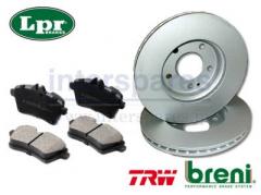 メルセデス ベンツ B170 W245  フロントブレーキパッド&ブレーキローターセット