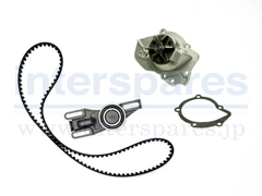 プジョー シトロエン　OEM タイミングベルト キット & OES ウォーターポンプ セット