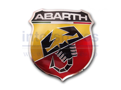 ABARTH　純正 アバルト500 フロントグリルエンブレム 735496478