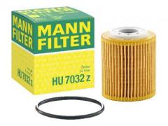 シトロエン　ベルランゴ 1.5 HDI　ディーゼルエンジン用　オイルフィルター　MANN