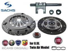フィアット 500 0.9リッターツインエア デュアロジック & 5M/T SACHS製 純正OEM クラッチキット & フォークセット 71771491