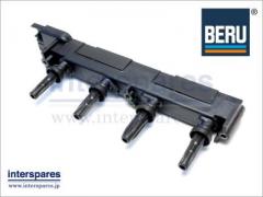 プジョー シトロエン RFR RFN　エンジン用 イグニッションコイル 597098　5970.98　 BERU製