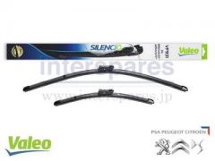 プジョー 3008 2.0 GTブルー HDi フロントワイパーブレード左右セット